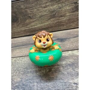 Cute Hedgehog Bath Toy Float Ring Suns Bathing Playtime Fun‎